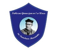 Logo Gimnazjum w Warce